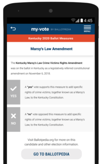 Sample Ballot Lookup