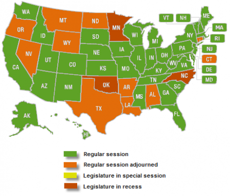 Current sessions capture for the week of January 23, 2012