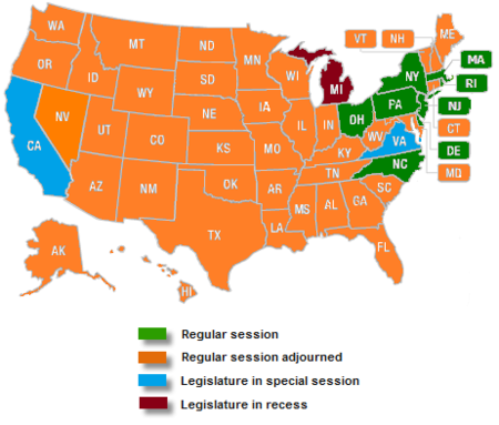 Current sessions capture for the week of June 16, 2014