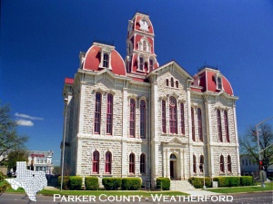 Parker county, Texas courthouse.jpg