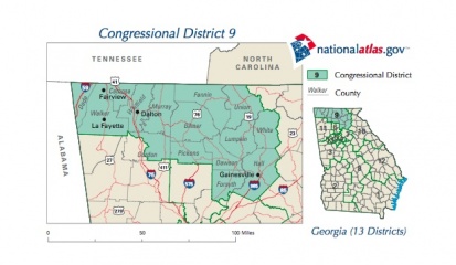 Georgia's 9th Congressional District - Ballotpedia