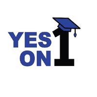 Yes on 1 logo