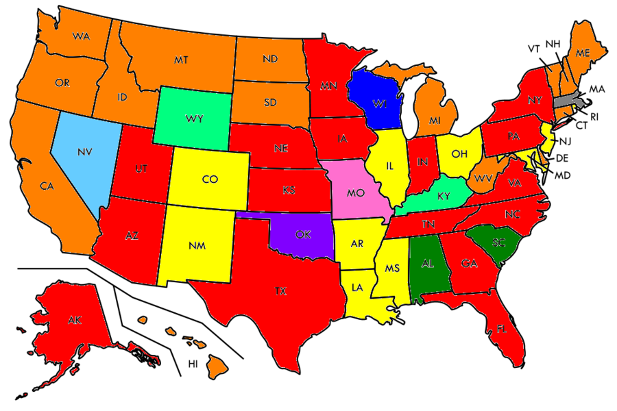 2014-2015 Common Core Testing Map.png