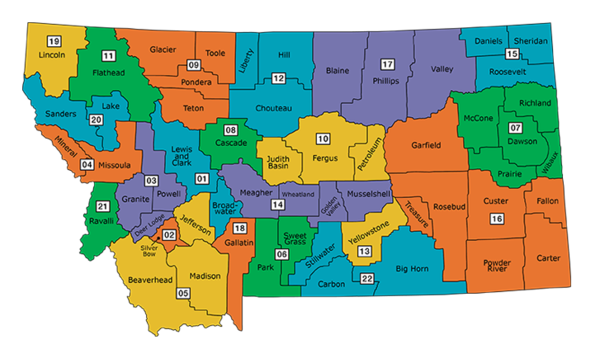 Montana District Courts Ballotpedia