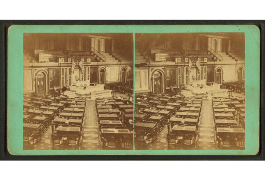 Fact check When was the "motion to vacate the chair" rule last used in