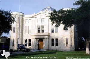 Val Verde county, Texas courthouse.JPG