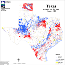 Texas earthquakes and fracking