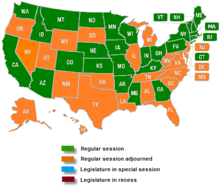 Current sessions capture for the week of January 12, 2015