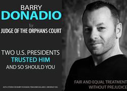 Campaign flyer