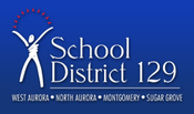 West Aurora School District 129 seal.png