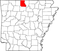 Marion County, Arkansas (Judicial) - Ballotpedia