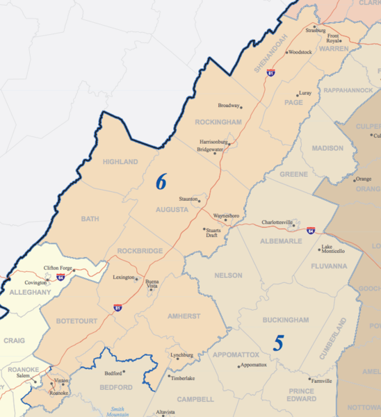 File:Virginia District 6 Map.PNG