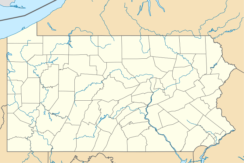 File:USA Pennsylvania location map.svg