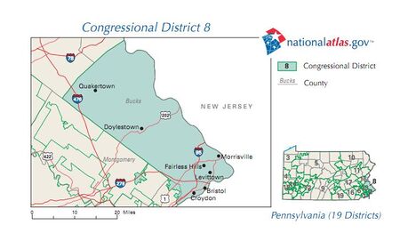 Pennsylvania's 8th Congressional District Ballotpedia