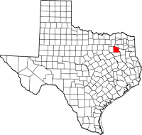 Van Zandt County, Texas (Judicial) - Ballotpedia