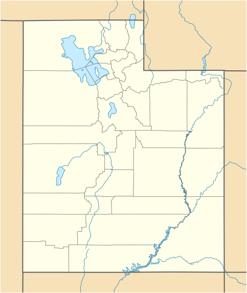 File:USA Utah location map.svg