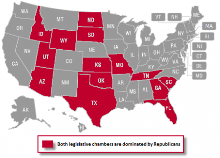 Republican control of both chambers.png