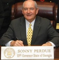 Georgia Gov. Sonny Perdue (R)