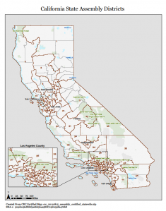 Assembly map