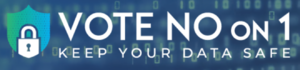 No on 1 campaign logo