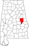 Tallapoosa County, Alabama - Ballotpedia