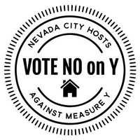 Nevada City Hosts Measure Y opposition logo