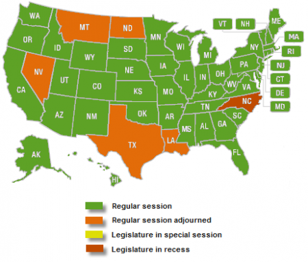 Current sessions capture for the week of February 13, 2012