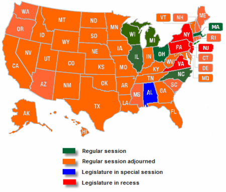 Current sessions capture for the week of September 14, 2015