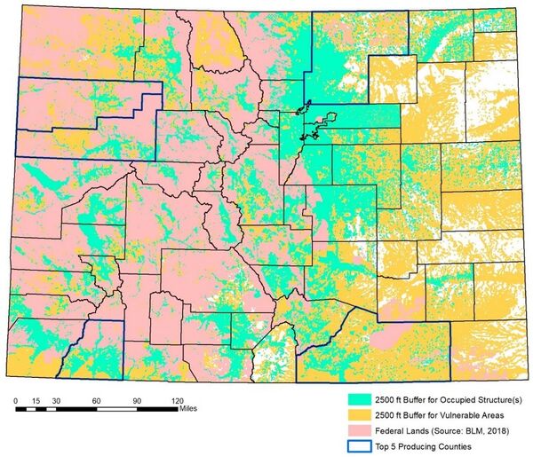 Colorado Proposition 112, Minimum Distance Requirements for New Oil ...