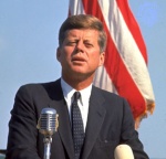 John F. Kennedy, President from 1961-1963