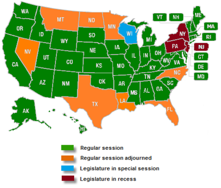 Current sessions capture for the week of February 17, 2014