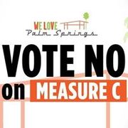 We Love Palm Springs campaign logo