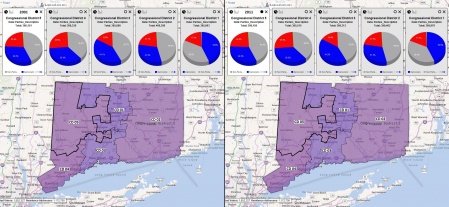Connecticut's Congressional Districts Before and After the 2010 Census Redistricting.jpg