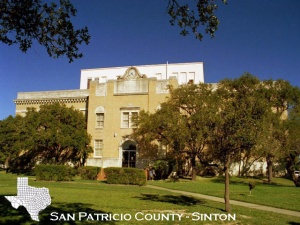 San Patrico county, Texas courthouse.jpg