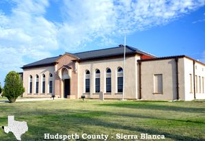 Hudspeth county, Texas courthouse.JPG
