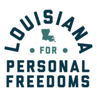 Louisiana for Personal Freedoms campaign logo