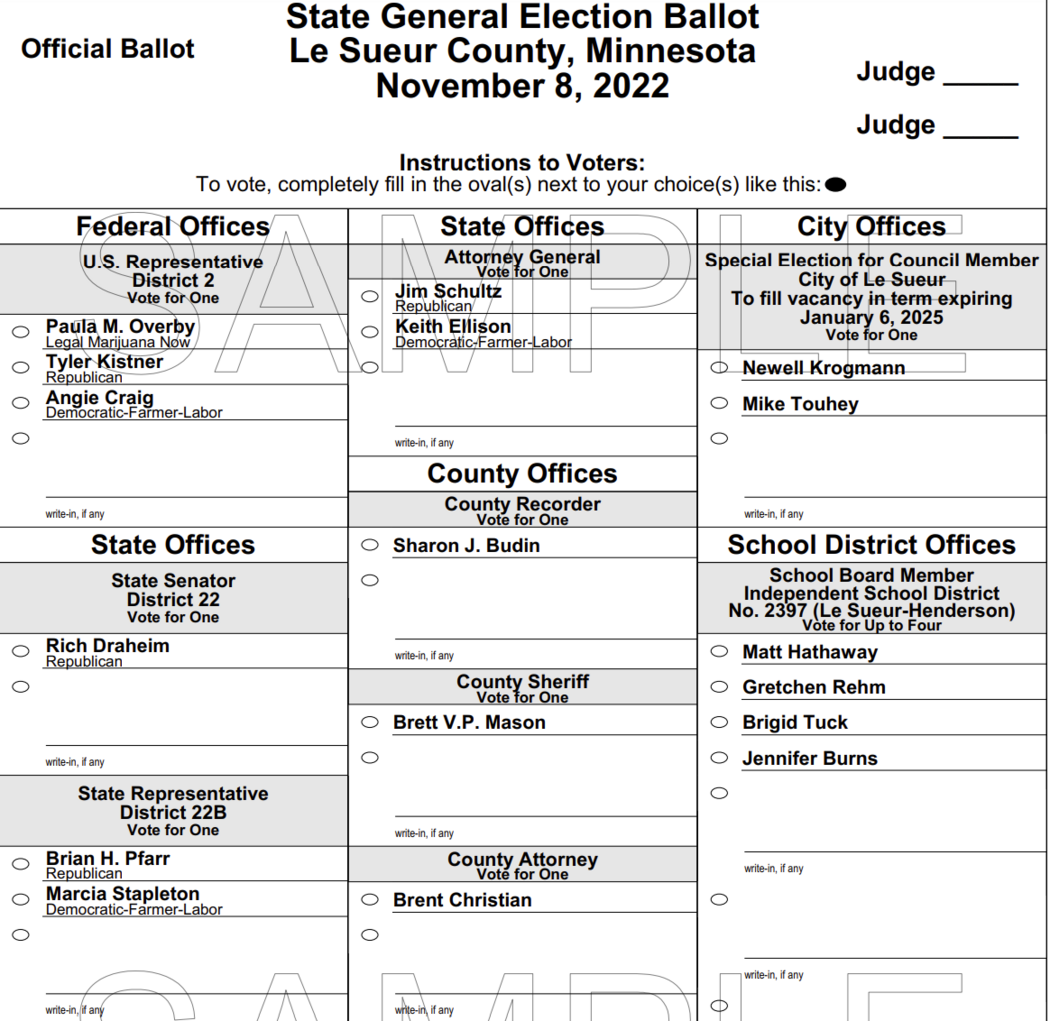 Party labels in Minnesota school board elections Ballotpedia