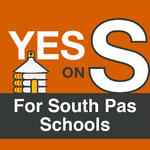 Yes on Measure S campaign logo