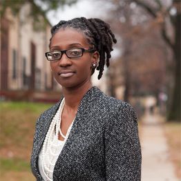Ward 8 incumbent LaRuby May