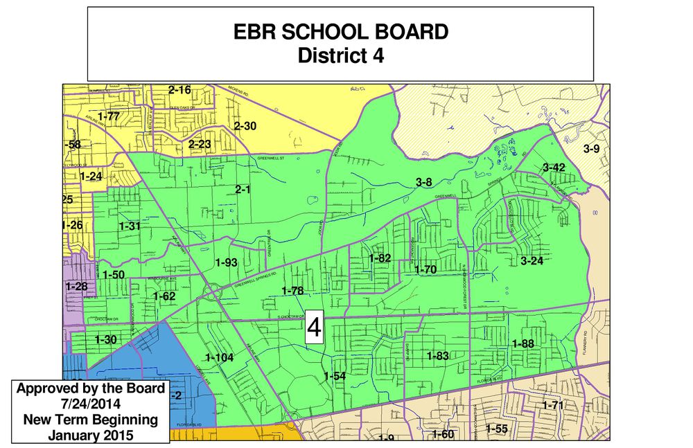 East Baton Rouge Parish School System elections (2016) Ballotpedia