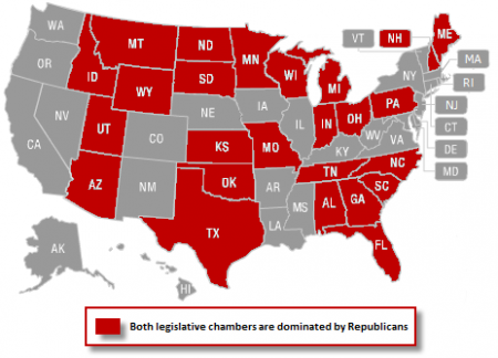 Republican control of both chamberspostelec.png