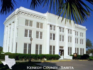 Kenedy county, Texas courthouse.JPG