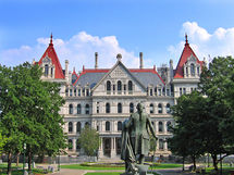 New York State Capitol Building by Jessi7 via Wikimedia Commons.jpg
