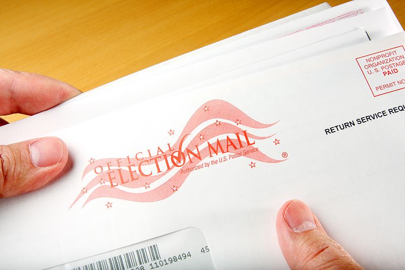 File:Voter receiving ballot in mail.jpeg