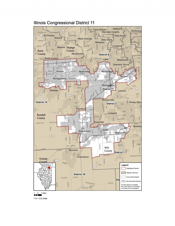 Illinois' 11th Congressional District Ballotpedia