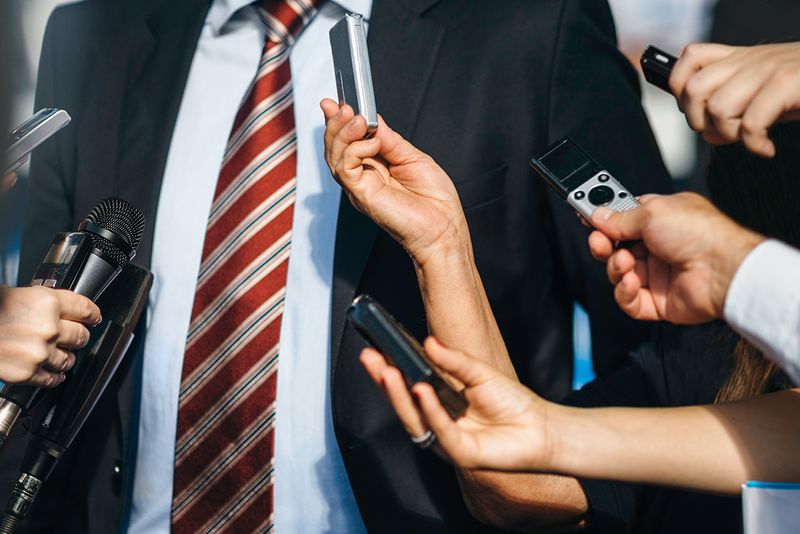 File:Interviewing politician.jpeg