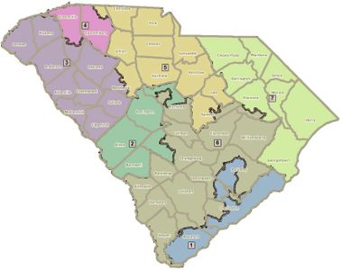This is the approved congressional map using the 2010 Census.