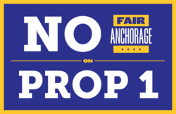 No on Prop 1 campaign logo