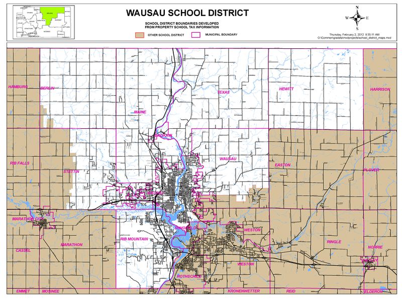 File:Wausau School District map.jpg