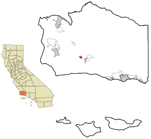 City of Buellton Elected Mayors - 300px Santa Barbara County California Incorporated And Unincorporated Areas Buellton Highlighted.svg